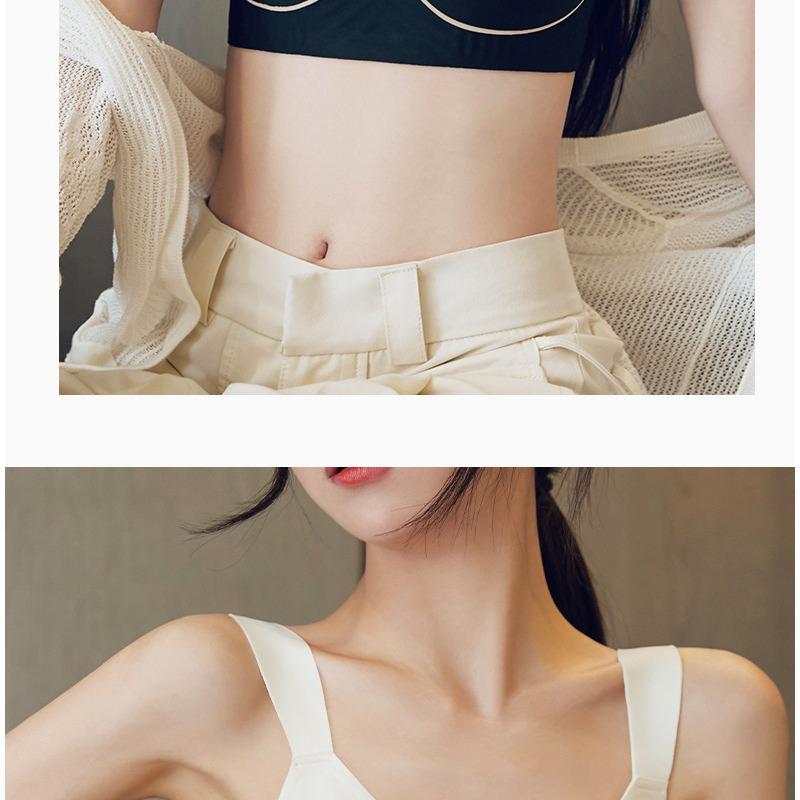 Women Seamless Jelly Support Minimizer Bra Wireless Comfort Shaping Bra