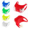 Silicone Bicycle Bike Cycling Head Tail Rear Warning Safety LED Lamp Light Bulb