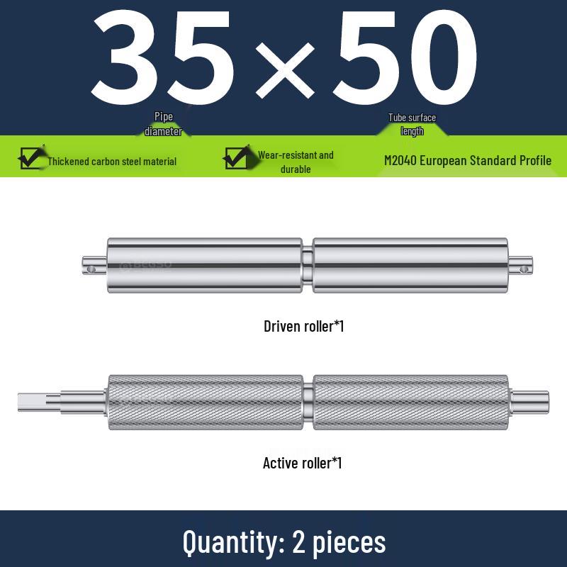 Aokewen Stainless Steel Conveyor Roller Set