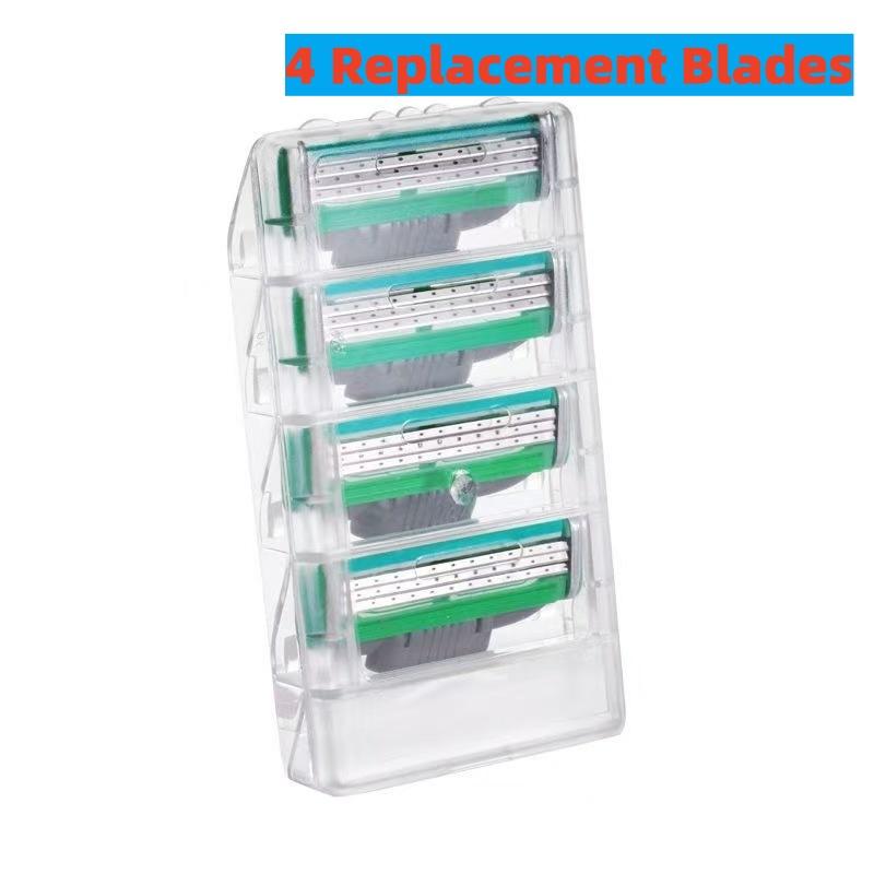 212-Creative Home Bald Hair Clipper – Men’s Quick Head-Shaving Grooming Tool (Haircut Essential)