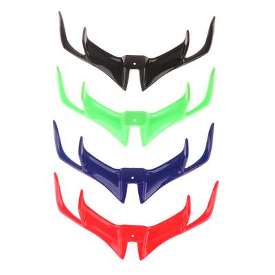Motorcycle Front Fairing Winglet Wing Guard Cover Front Spoiler Beak For Motorcycle Accessories