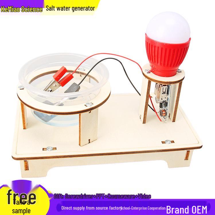 Saltwater Generator Kit: DIY Science Experiment for Elementary Students