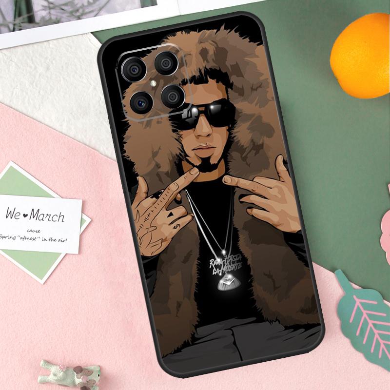 Rapper Anuel AA Case For Honor 90 50 70 Lite X9b X9a X8b X8a X8 X9 X9c Honor 200 Pro Magic 7 5 6 Lite Cover