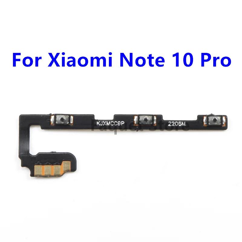 Side Button Switch Volume Key Power On Off Flex Cable Parts For Xiaomi Mi 12 10 10T 11 Lite Pro Ultra Note Poco M3 X3