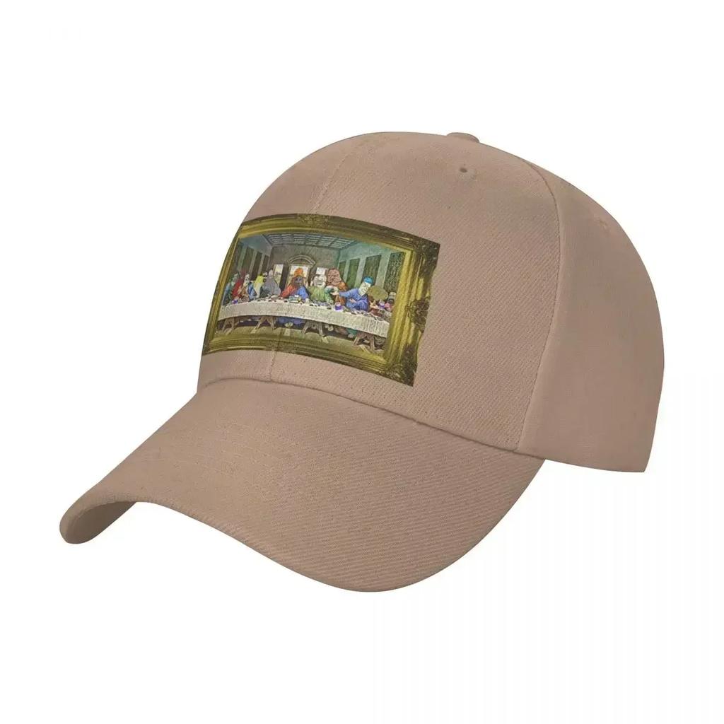 Last Supper of Browntown Baseball Cap Anime Hat Designer Hat Golf Women Mens