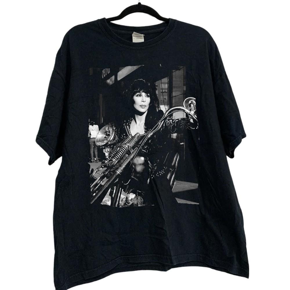 Vintage Cher Forever Fan Concert Unisex S235XL Shirt 7D688 Unisex T-Shirt S