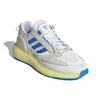 Adidas Unisexové tenisky ZX 5K Boost Bílá Modrá Rush Cloud-White Off-White GX2030