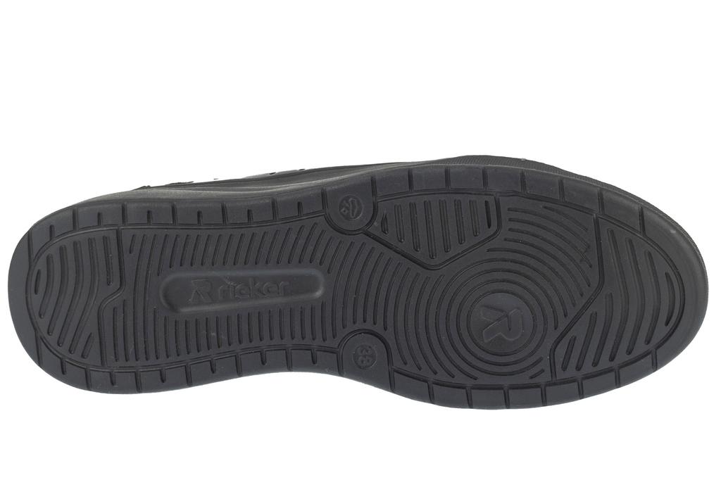 Rieker Sneakers, Womens black Sneakers