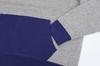 Polo Ralph Lauren Vintage Pullover Sweatshirt with Attached Size Men's Two-Tone Hood, M, GRHTR/NVY (Product Code 01020155)