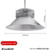 LED Hallenstrahler Industrielle Pendelleuchte