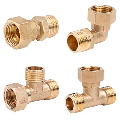 High Quality 4 Inch Copper Pipe Fitting For Hot Water System And Solar Heater Easyly Connection