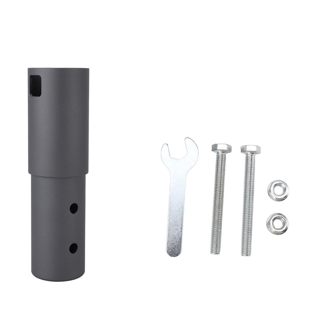 for Starlink Pipe Adapter Aluminum Alloy Snap In Mounting Kit Adapter Mount for V2 Rectangular Antenna TV Mast