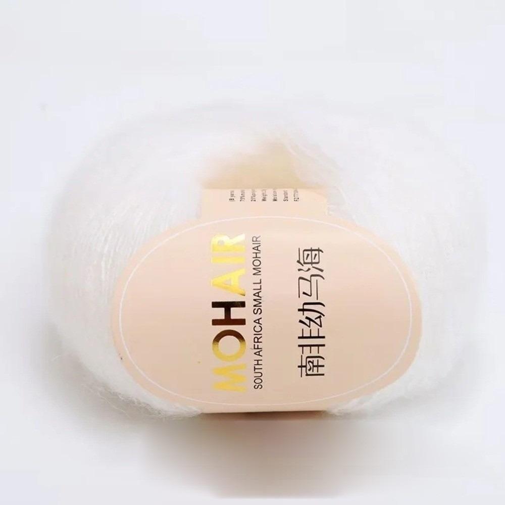 DIY 25g Mohair Yarn Warm Baby Wool Extra Soft Warm Baby Wool Yarn DIY Material Supplies Soft Yarn for Sweater For Hand Knitting