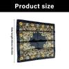 Breathable Paisleys Scarf Multipurpose Neckwear Handbag Decoration Easy Care Travel Essential Daily Outfit