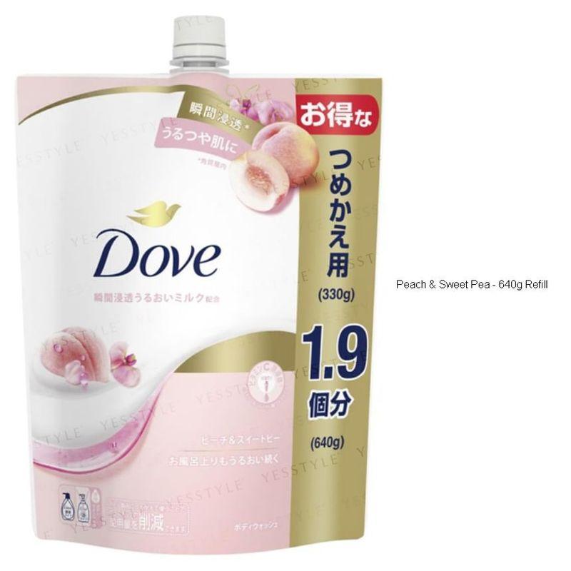 Dove Japonia - Gel de duș hidratant