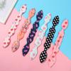 Girls Cute DIY Rabbit Ears Curler Twist Maker Hair Styling Tools Foam Bun Curler