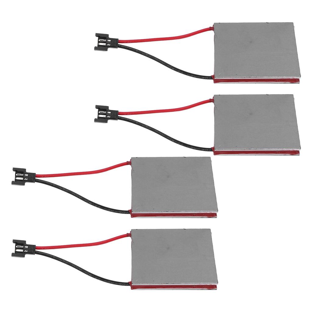 4Pcs Fireplace Fan Generator Plate Aluminum Alloy 227 Celsius  Fireplace Fan Repair Sheet