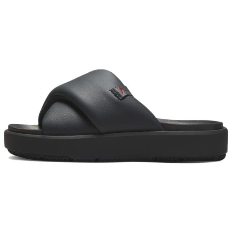 Jordan Women s Sophia Slide Off Noir Fire Red Black DO8863-006 EU 35.5