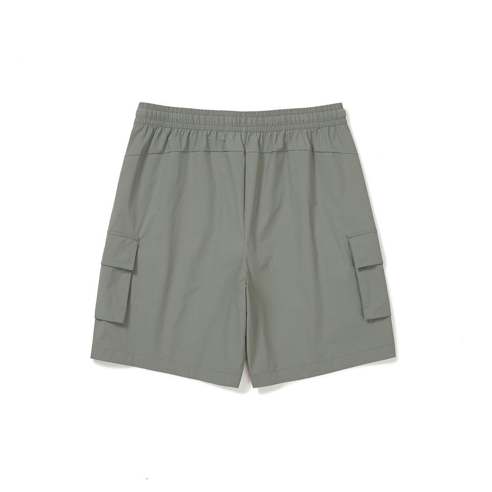 [Snowpeak] Syntech Woven Cargo Shorts Light Khaki (S24MUSHP62)