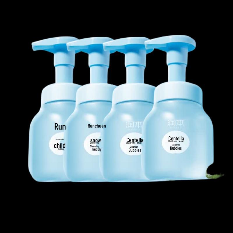 RUNBEN Centella Asiatica Kids Foaming Cleanser 4-Pack