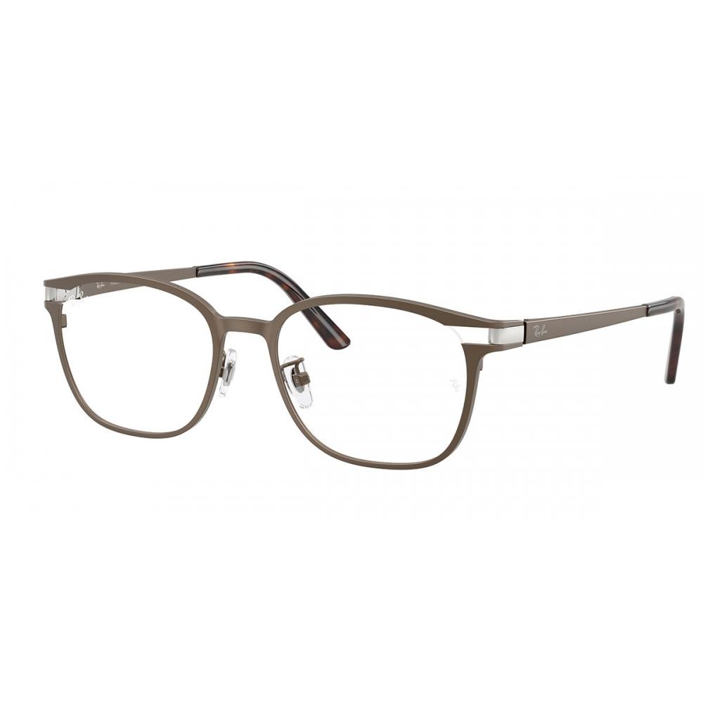 

Ray Ban Unisex Eyeglasses Rx8780d Asian Fit 1020 Dark Brown/53-18-140