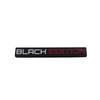 Car Styling Black Edition for Car Fender Side trunk Decal Emblem Badge Sticker