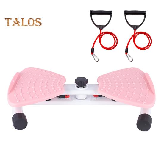 Rotační deska na pas s madly Nosnost 260 lbs Protiskluzová Tvarovač pasu Twister Tichý Muži Ženy Cvičení na střed těla Rotační disk