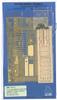 Tetra Model ME Series American M983A2 Tractor with M870A1 Plastic Model Kit Parts ME7211 1/72 Semi-Trailer (for MC)