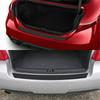Carbon Fiber PVC Car Rear Bumper Edge Protector Corner Sticker Decal Accessories for Saloon SUV GZW