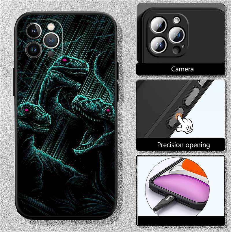Dinosaur Case for Samsung M55 M35 M15 A02 A05S A05 A06 A15 A12 A13 A10 A16 A20 A22 A24 A25 A30 A31 A32 A33 A35 A42 A50