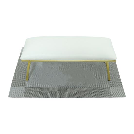 Manicure Hand Pillow Faux Leather User-Friendly Design Support Nails Wrists Anti-Slip Pad Women Accessories