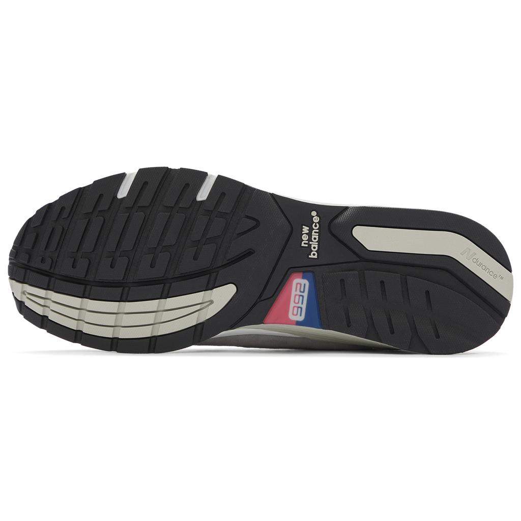 New Balance 992 MiUSA Grey Silver Metallic