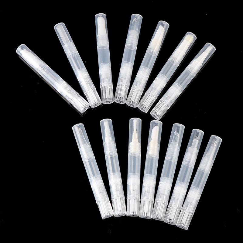 PP+PC Empty Nail Oil Pen With Brush Liquid Foundation Refillable Bottles 1.5ml