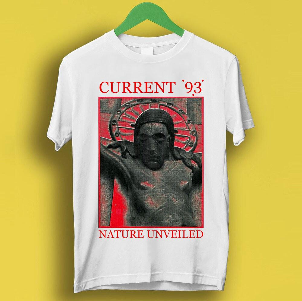 Current 93 Nature Unveiled Rock Retro Music Gift Top Tee T Shirt P2128