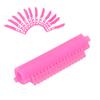 12 Piezas de Rizadores para Raíz del Cabello Clip Hueco para Permanente del Cabello Accesorio de Estilismo para Peluquería