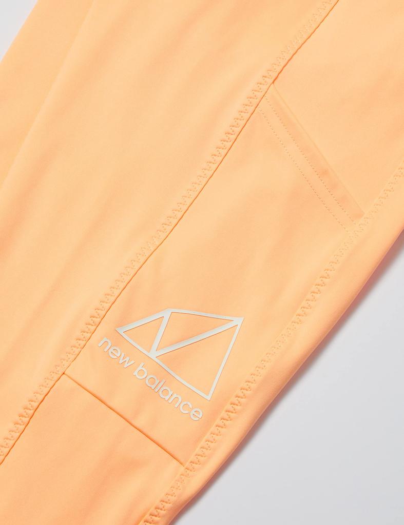 New Balance NB All Terrain Leggings WP11591 Light Mango Size M Women's Tights, (LMO),