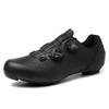 T168 Men's Women's Cycling Shoes Bicycle Rotating Buckle Mountain Lock Road No With Sports Large Size