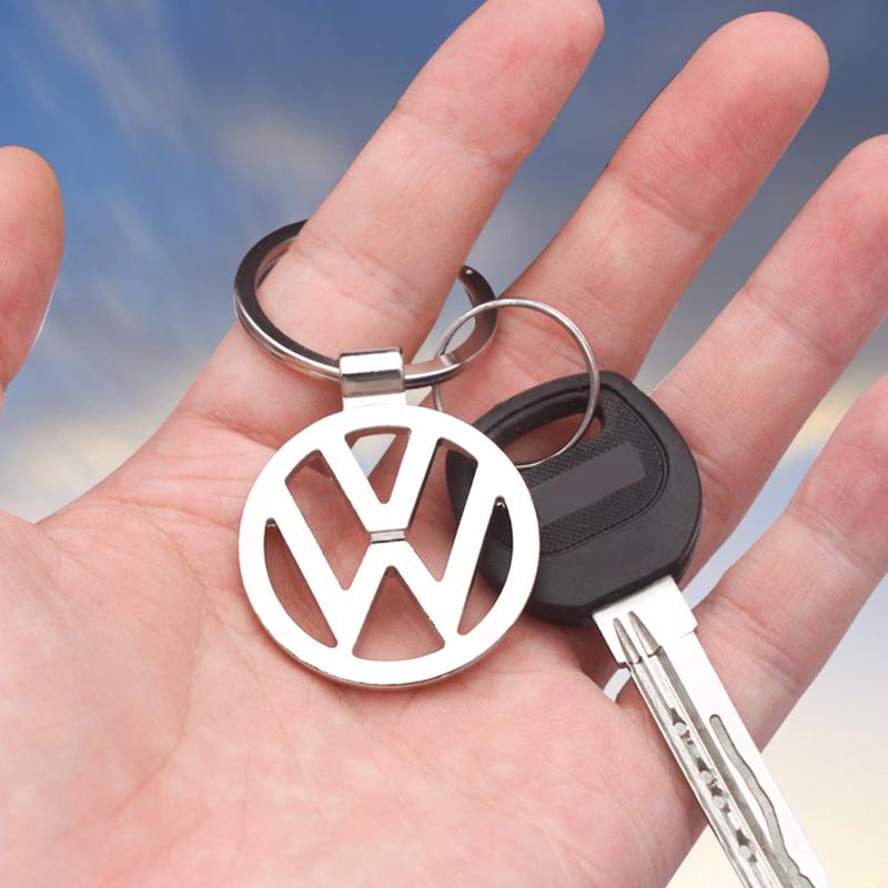 New Car Styling Keychain Keyring for VW Passat B5 B6 B7 Golf Polo Scirocco Lavida Santana Tiguan Touran Magotan Auto Accessories Vq4