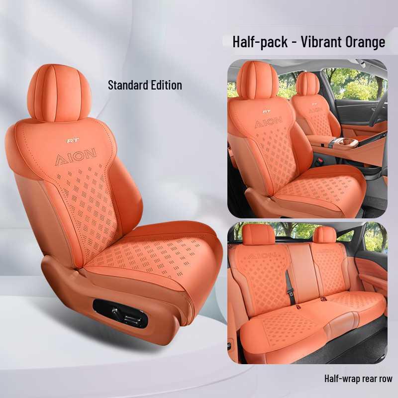 AION RT 2025 Suede Car Seat Covers - All-Season Saddle Pad Specify car model year