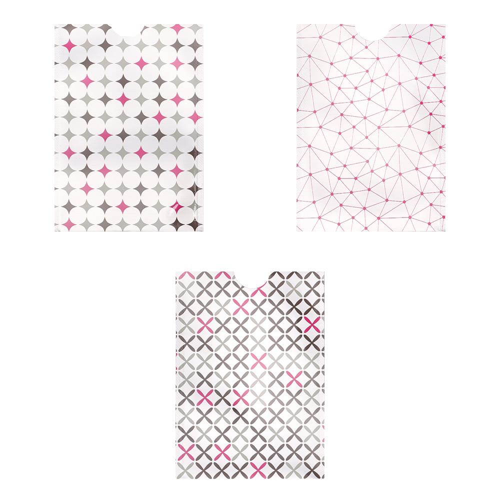 

Безопасность RFID блокирующий считыватель Противоугонные кредитные карты Держатель карты Защитный чехол Чехол Чехол Кошелек