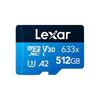 Lexar TF (مايكرو SD) شريحة ذاكرة