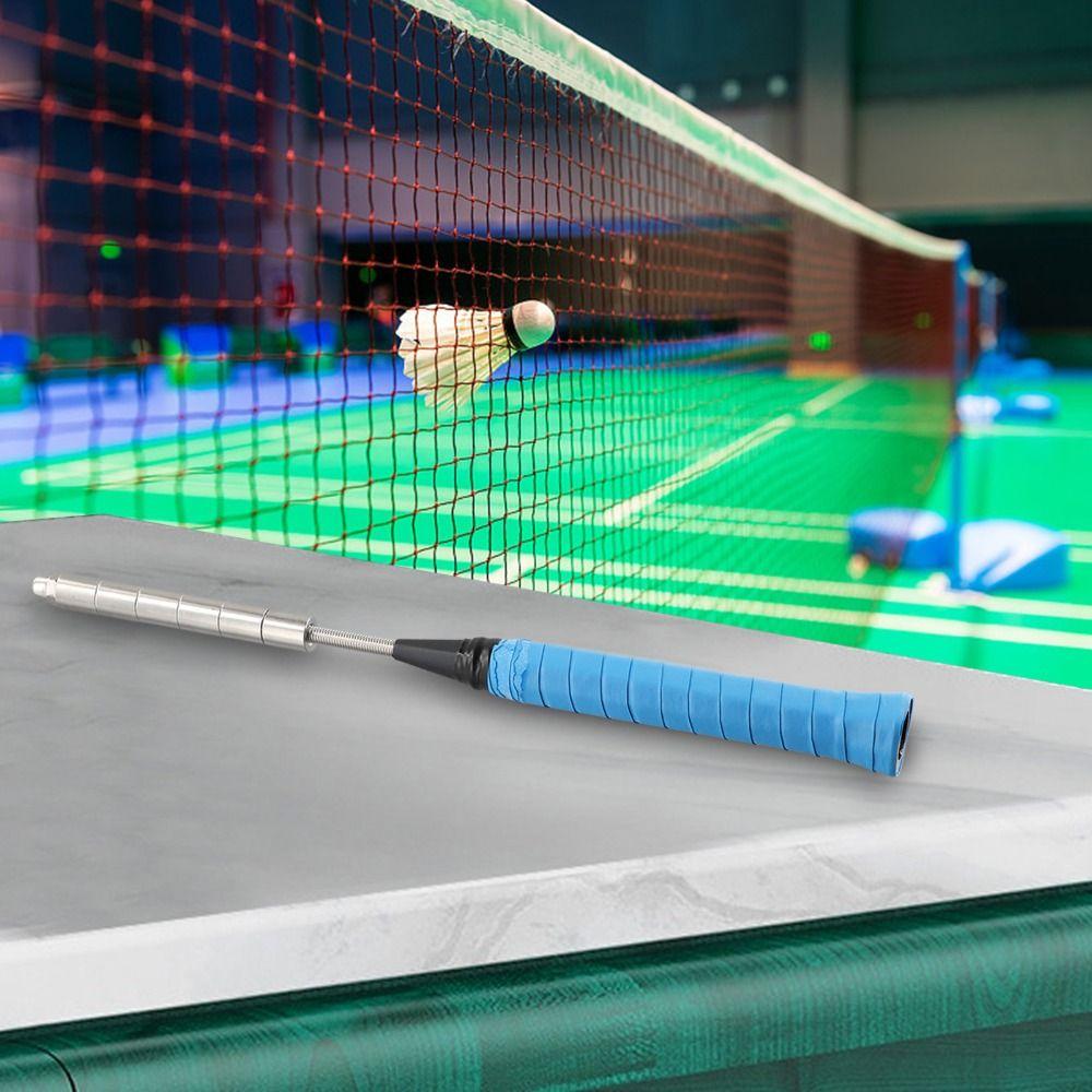 Finger Wrist Force Badminton Training Stick Stainless Steel Training Tool Badminton Power Enhance