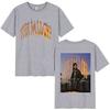 J.Cole The Fall Off Welttournee 2026 Grafik T-Shirt Unisex Vintage Hochwertiges Mode-T-Shirt Kleidung Übergroßes Baumwoll-T-Shirt