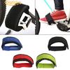 1Pc Fixed Gear Fixie Bicicletta Doppio Adesivo Pedale Strap Toe Clip Cintura Articoli Sportivi