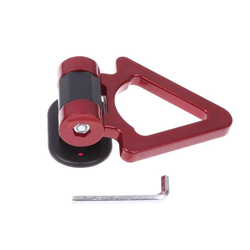 

Abs Car Styling Trailer Hooks Sticker Decoration Car Auto Rear Front Trailer Simulation Racing Ring Vehicle Towing Hook