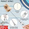 2D Cute Dog Retractable Badge Reel for Nurses, Doctors, Teachers, and Medical Staff.