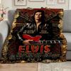 Gothic Vampire Nobleman Intricate Dark Patterns Flannel Blanket Allseason Fleece Blanket For Living Room Bedroom Gaming Room Home Decor
