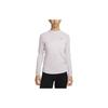 T Shirt Women's Gray Purple FB6846-019