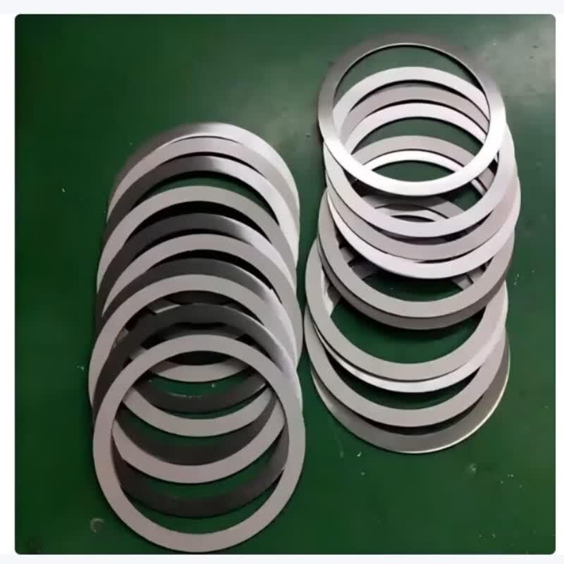 304 Stainless Steel Ground Light Bezel Ring