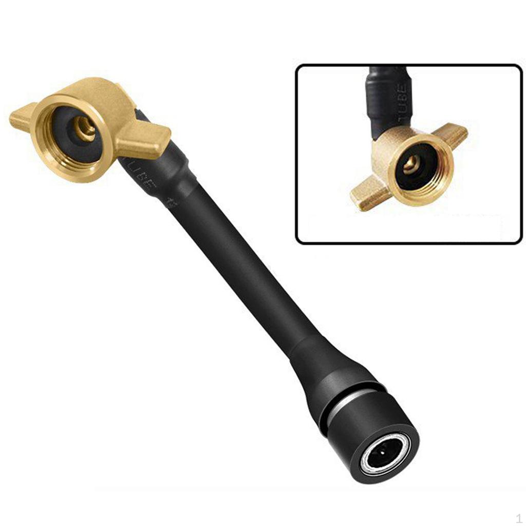 90 Degree Nut Quick Connect Adapter for Truck Air Tank Hose And Intake Pipe